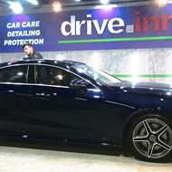 Mercedes 300D Boya Parlatma