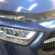 Mercedes 300D Boya Parlatma