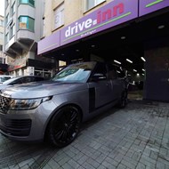 Range Rover Vogue Boya Koruma Filmi Çizik Giderme