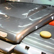 Land Rover Defender Pasta Cila