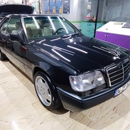 Mercedes 300CE Detaylı İç Temizlik
