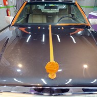 Mercedes 300CE Detaylı İç Temizlik