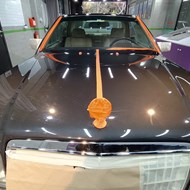 Mercedes 300CE Detaylı İç Temizlik