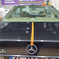 Mercedes 300CE Detaylı İç Temizlik