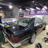 Mercedes 300CE Detaylı İç Temizlik
