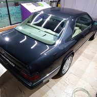 Mercedes 300CE Detaylı İç Temizlik