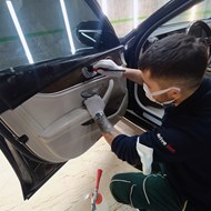Mercedes E180 Detaylı İç Temizlik