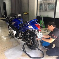 Motosiklet Anti Bakteriyel Detaylı Temizlik